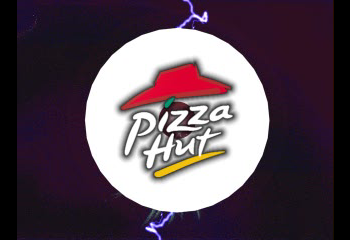 Pizza Hut Disc 2 Title Screen